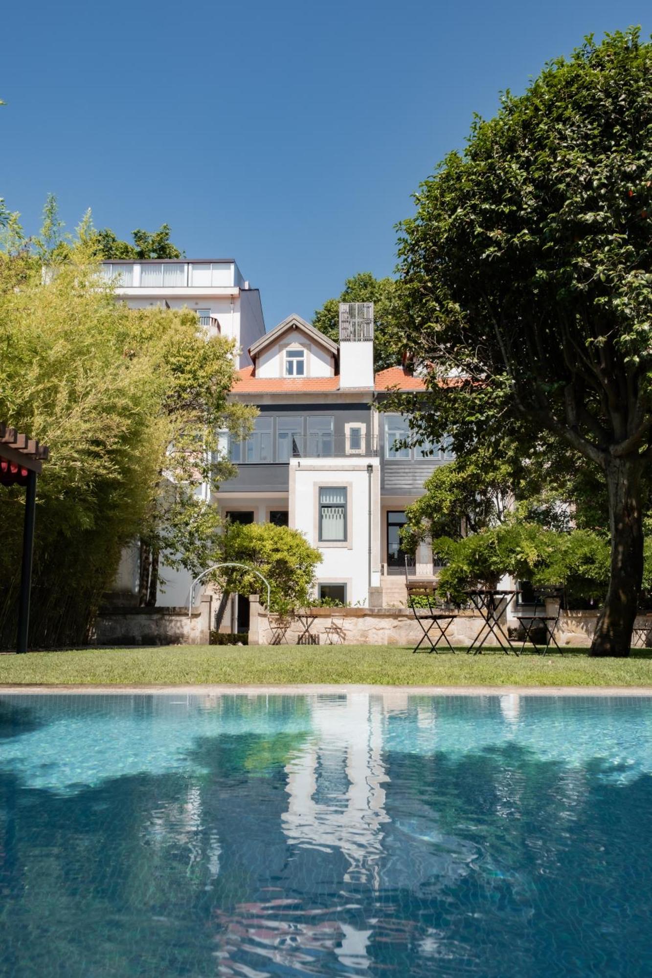 Hotel Marques Garden House By Olivia Porto Exterior foto